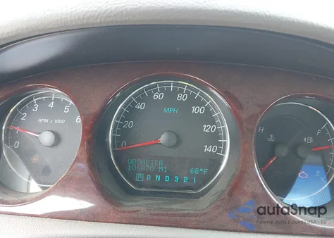 2006 Buick Lucerne Cxl из США, поврежденный, VIN 1G4HR57Y06U233343